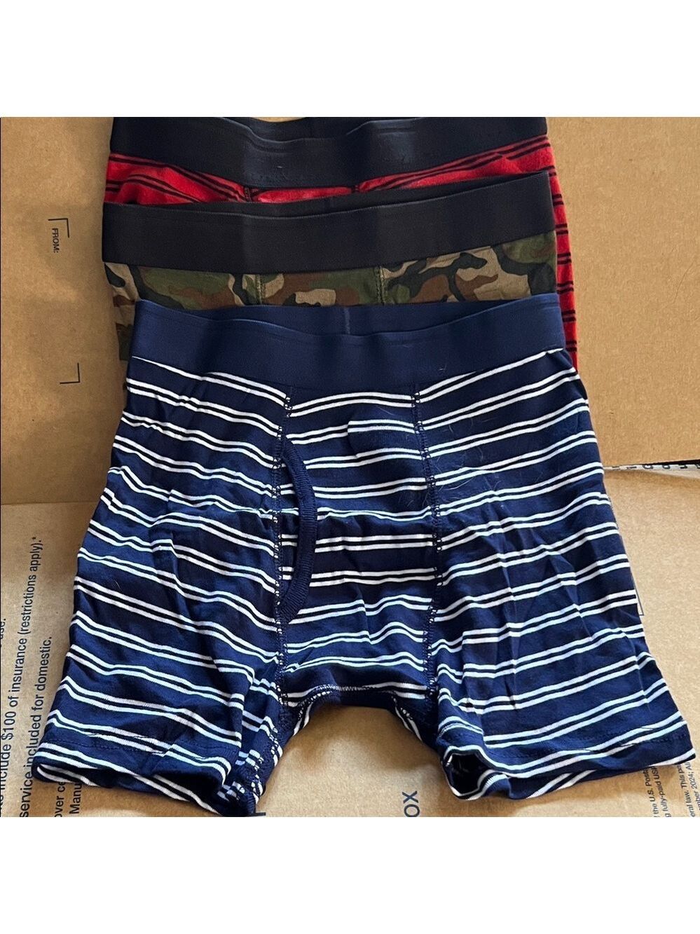 New Youth Boxer Briefs with Supportive Waistband